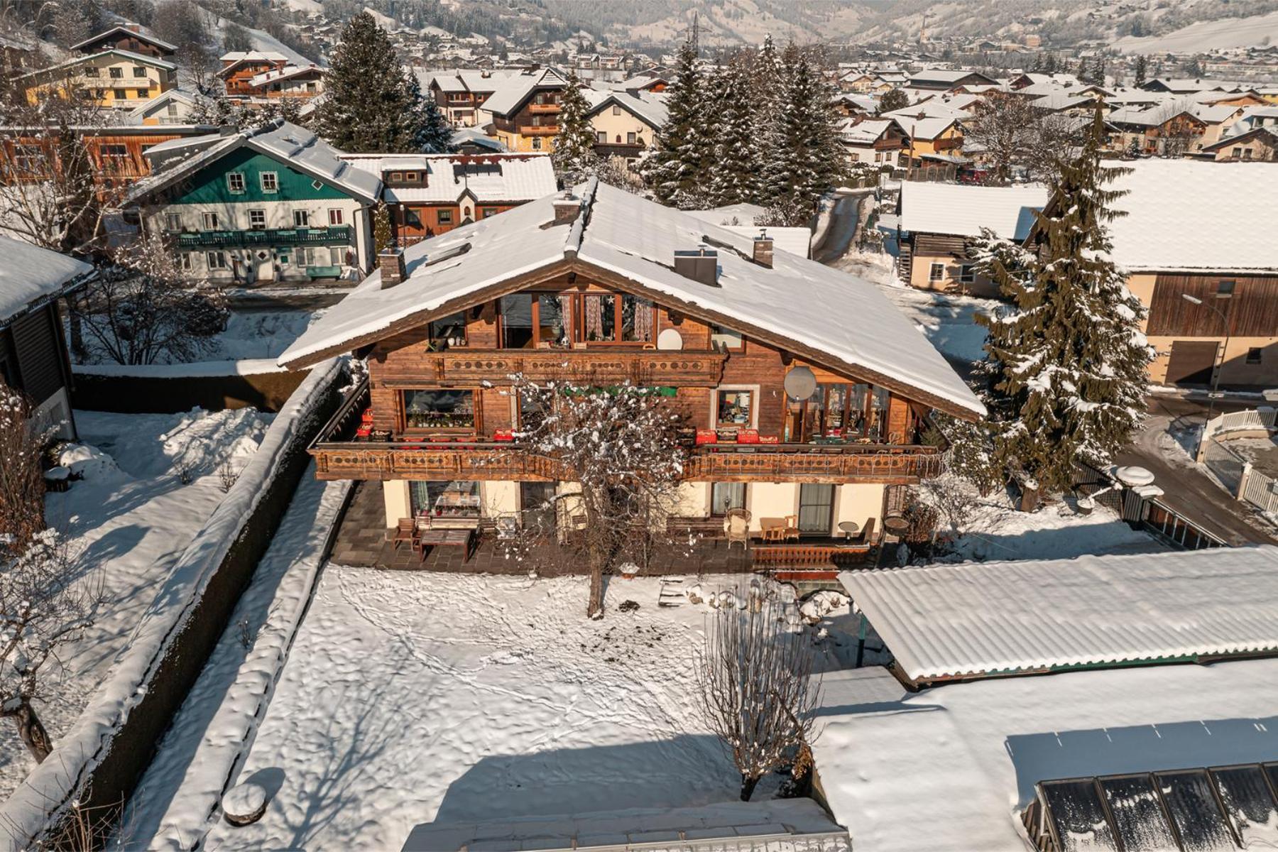 Appartment Graukogel Blick Bad Hofgastein Exteriér fotografie